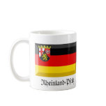 Rheinland-Pfalz Flag Gem Coffee Mug
