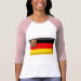 Ladies 3/4 Sleeve Raglan (Fitted)