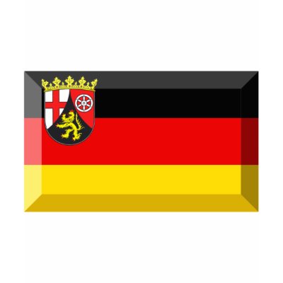 Rheinland-Pfalz Flag Gem Shirts by Vexillophile