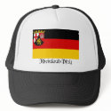 Rheinland-Pfalz Flag hats by wesleyowns Rheinland-Pfalz Flag hats