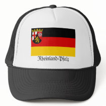 Rheinland-Pfalz Flag hats by wesleyowns Rheinland-Pfalz Flag hats