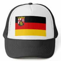 Rheinland-Pfalz Flag hats by Vexillophile Rheinland-Pfalz Flag hats