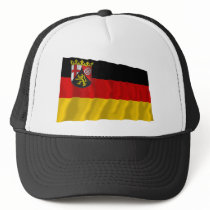 Rheinland-Pfalz Flag hats by Vexillophile Rheinland-Pfalz Flag hats