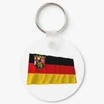 Rheinland-Pfalz Flag keychains