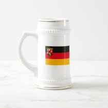 Rheinland Pfalz Flag Mug by FlagTshirts Rheinland Pfalz Flag Mug
