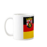Rheinland-Pfalz Flag Coffee Mug