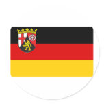 Rheinland-Pfalz Flag Sticker