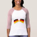 Ladies 3/4 Sleeve Raglan (Fitted)