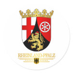 Rheinland-Pfalz (Rhineland-Palatinate) COA Sticker