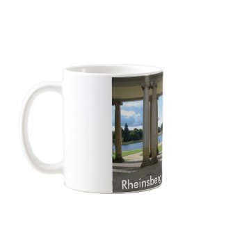 Rheinsberg Castle, Germany mug