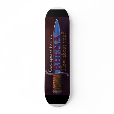 Rhema Skateboard by Chakham