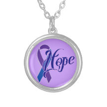 rheumatoid arthritis awareness hope necklace