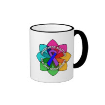 Rheumatoid Arthritis Awareness Matters Petals Mug