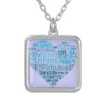 Rheumatoid Arthritis Awareness Necklace necklaces