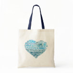 Rheumatoid Arthritis Awareness Tote Bag bags