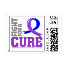 Rheumatoid Arthritis Fight For A Cure Stamp