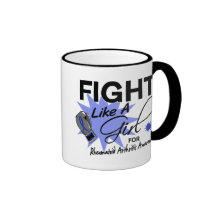Rheumatoid Arthritis Fight Like A Girl 11.3 Coffee Mugs