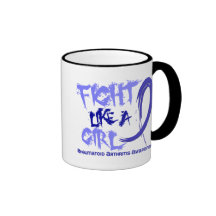Rheumatoid Arthritis Fight Like A Girl 5.3 Mug