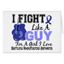 Rheumatoid Arthritis Fight Like A Guy 15 Cards