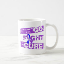 Rheumatoid Arthritis Go Fight Cure Coffee Mug