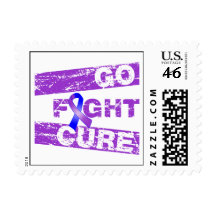Rheumatoid Arthritis Go Fight Cure Stamps