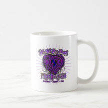Rheumatoid Arthritis Heart I Fight Like A Girl Mug