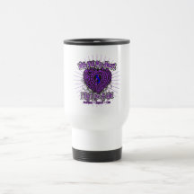 Rheumatoid Arthritis Heart I Fight Like A Girl Mug
