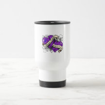 Rheumatoid Arthritis Hope Faith Dual Hearts Coffee Mug