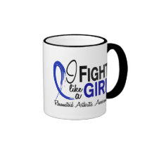 Rheumatoid Arthritis I Fight Like A Girl 10.1 Mug