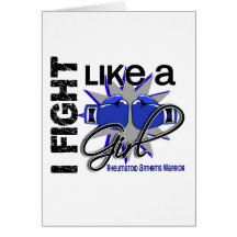 Rheumatoid Arthritis I Fight Like A Girl 13.2 Cards