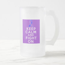 Rheumatoid Arthritis Keep Calm and Fight On Mug