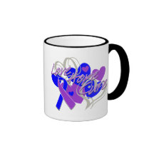 Rheumatoid Arthritis Love Hope Cure Mugs