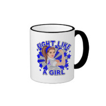 Rheumatoid Arthritis Mod Rosie Fight Like a Girl Mug