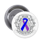 Rheumatoid Arthritis Never Giving Up Hope Buttons