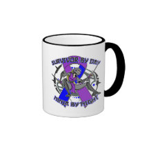 Rheumatoid Arthritis Survivor By Day Ninja Night Mug