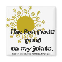Rheumatoid Arthritis :: The Sun feels good on... magnets