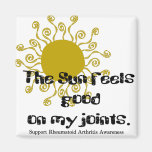Rheumatoid Arthritis :: The Sun feels good on... magnets