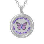 Rheumatoid Arthritis Won't Defeat Me Necklace necklaces