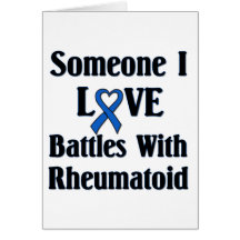 Rheumatoid RA Greeting Cards