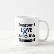 Rheumatoid RA Mugs