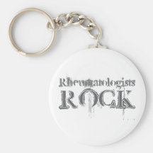 Rheumatologists Rock Keychain
