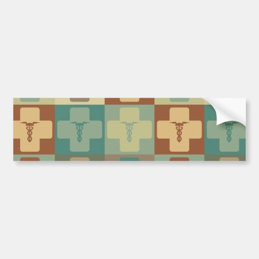 Rheumatology Pop Art Bumper Sticker
