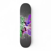 RHGraphics No.One Custom Skate Board