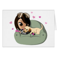 Rhi and Duke card