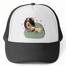 Rhi and Duke hats by ButtermilkBiscuits Rhi and Duke hats