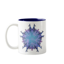 Rhiakitiki - fractal mandala mugs