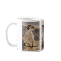Rhian meerkat mug