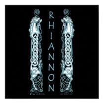 Rhiannon Celtic Art Prints