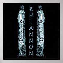 Rhiannon Celtic Art Prints posters