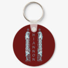 round_keychain - A Rhiannon Celtic horse keychain! Buy this fun Rhiannon keychain with a cool zoomorphic horse Celtic knotwork design! This original Celtic art by artist Peggy von Burkleo shows the name “Rhiannon” flanked by a dual Celtic horse knotwork design, intricately interwoven. This cool Rhiannon zoomorphic Celtic horse keychain is a fun way to keep track of your keys! Don’t forget to take advantage of Beltain’s Zazzel shop’s multiple purchase discounts- The more cool Celtic art gifts you buy from Beltain’s Zazzel shop, the more you save! Looking for  more Celtic T-Shirts and gifts ? Then visit our main web site at Beltain celtic art gifts 